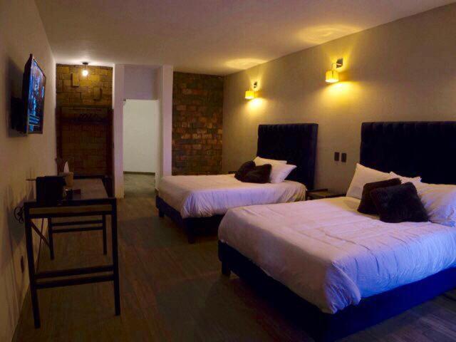 מינרל דל מונטה Hotel Santiurde Solo Adultos מראה חיצוני תמונה